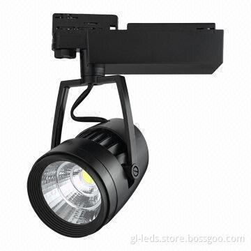 6-inch 30W Aluminum Alloy Pendant Track Lighting, 100-240V AC Input Voltage